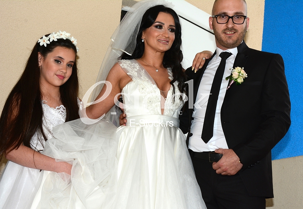 wedding of Andreana Cekic, club Inter hollywood