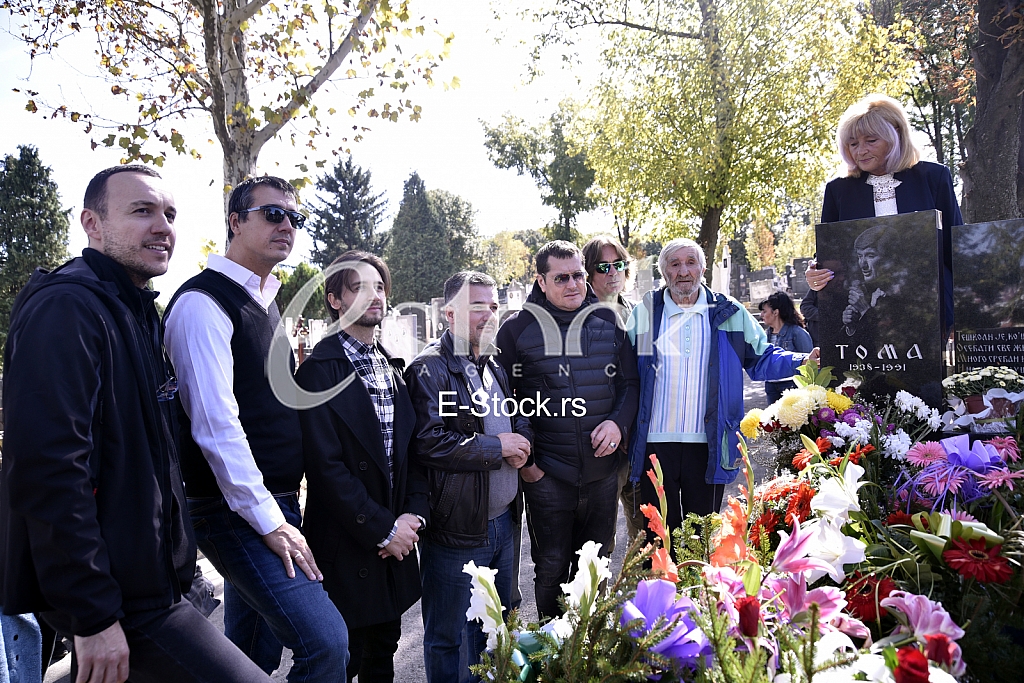 Anniversary from the death of singer Toma Zdravkovic Anniversary from the death of singer Toma Zdravkovic
