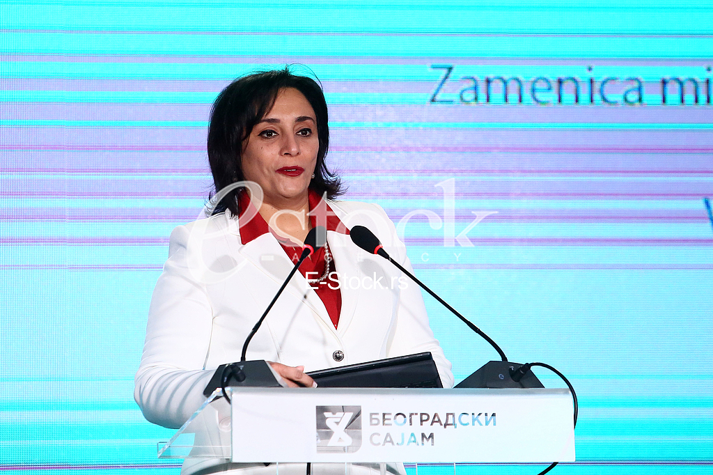 Dr Gada Salabi, zamenica ministra Arapske Republike Egipat