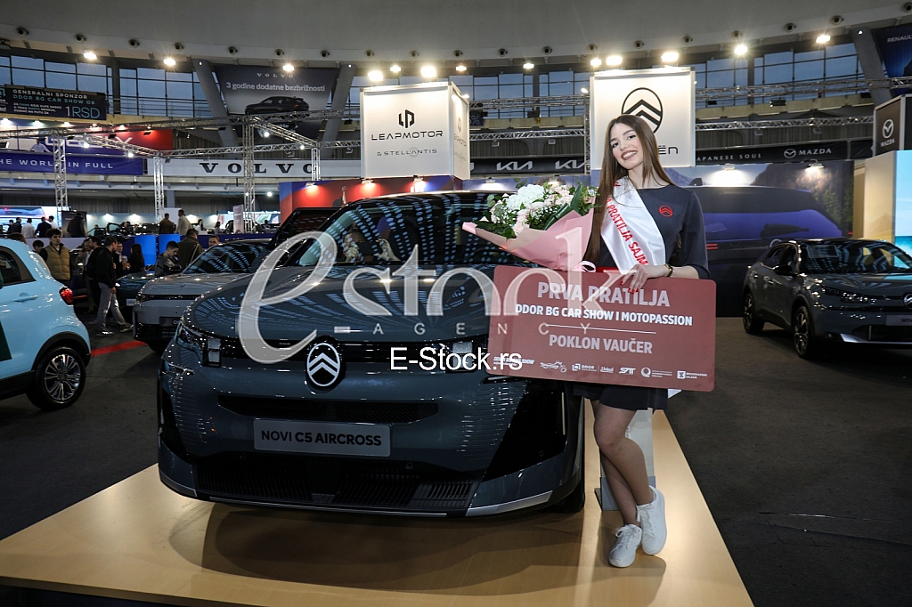 Izbor za Miss sajma automobila 2026.
