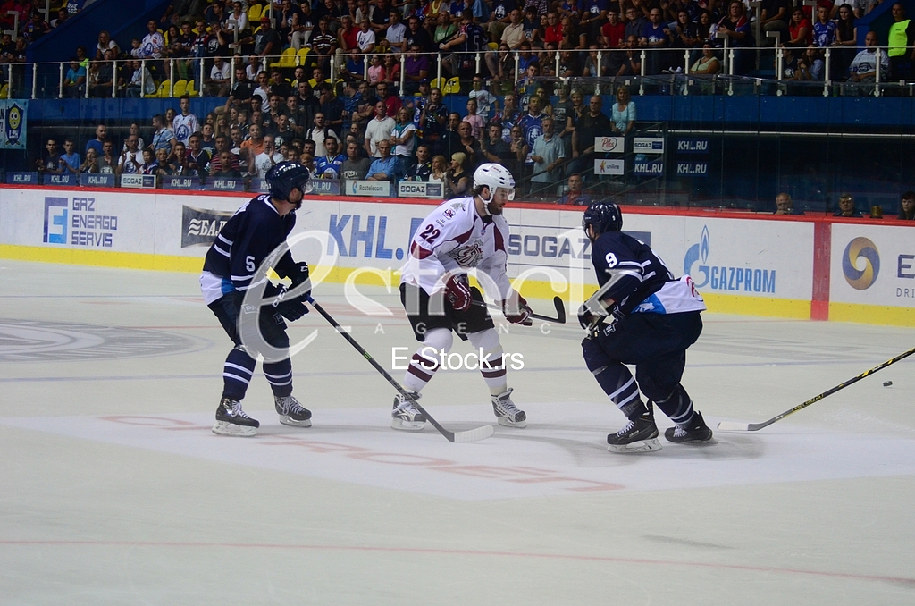 Medvescak vs. Dinamo Riga