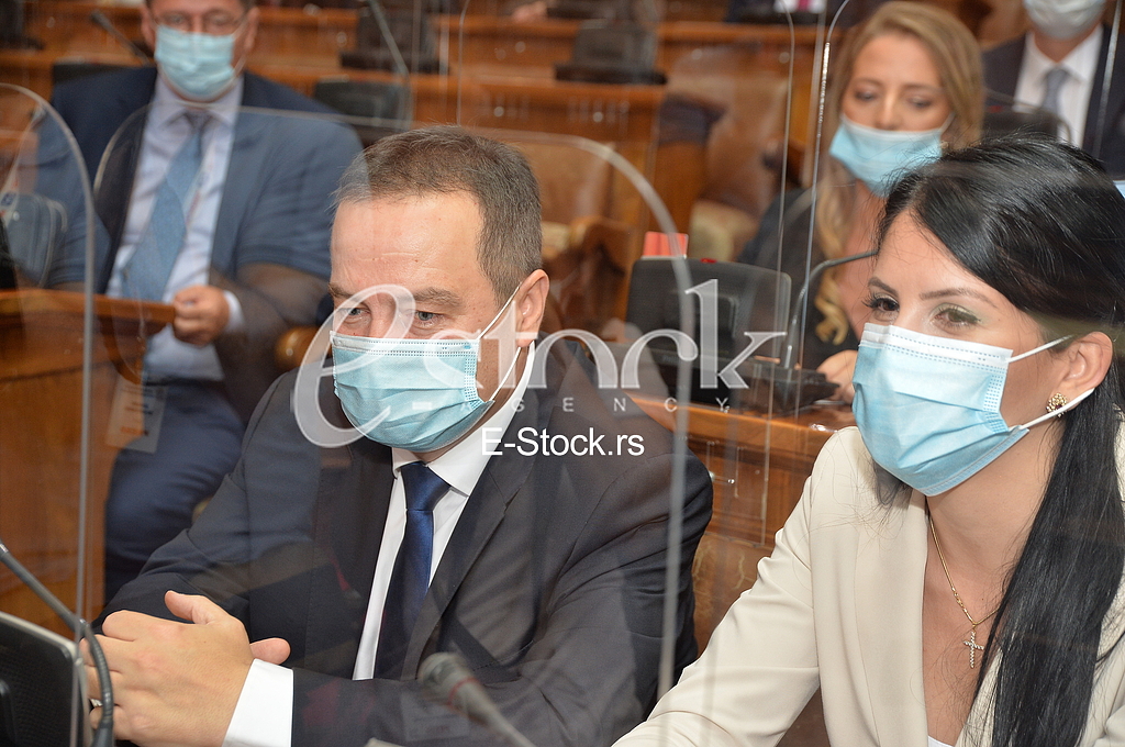 Ivica Dacic i Dubravka Kralj
