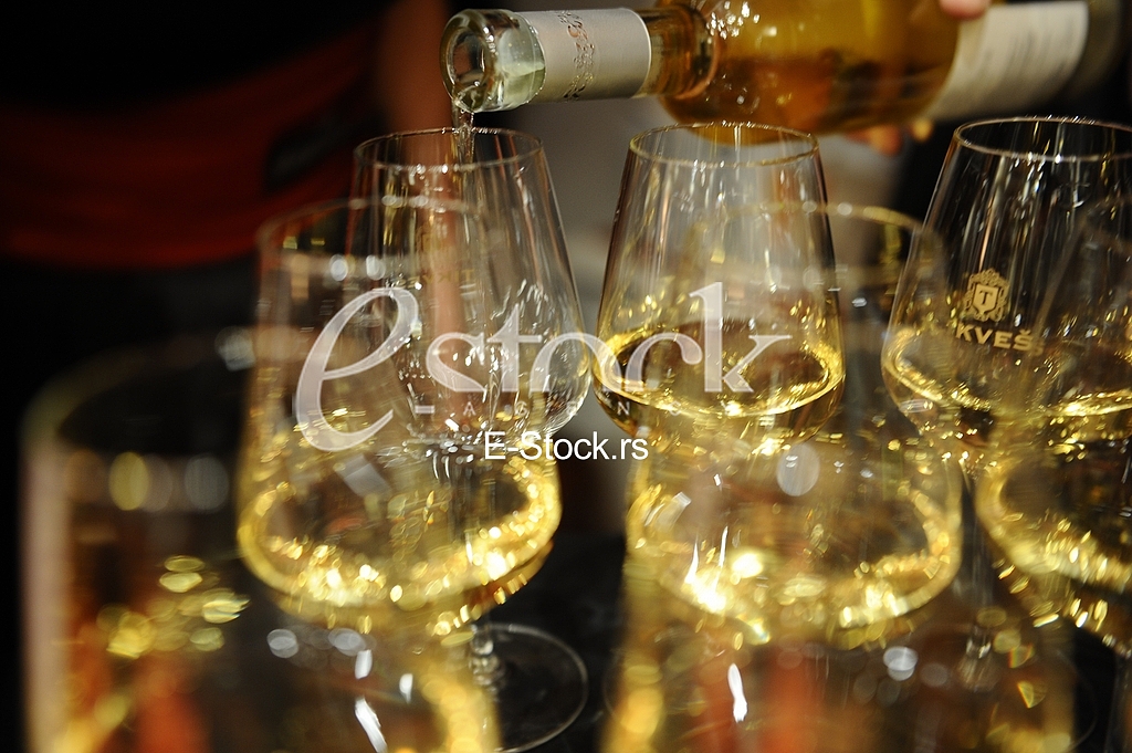 Wine glasses
