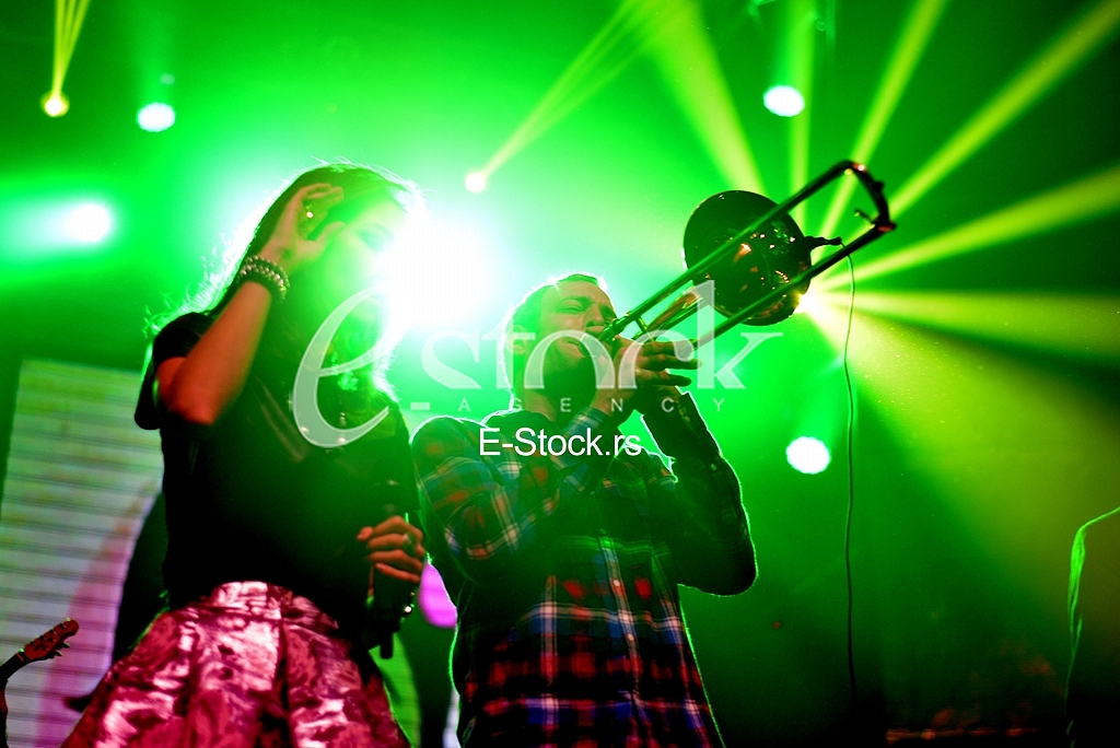 Concert of S.A.R.S. in Belgrade