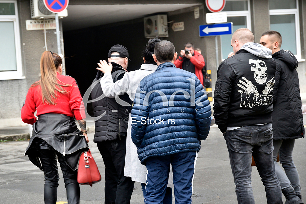The singer Darko Lazic had a traffic accident