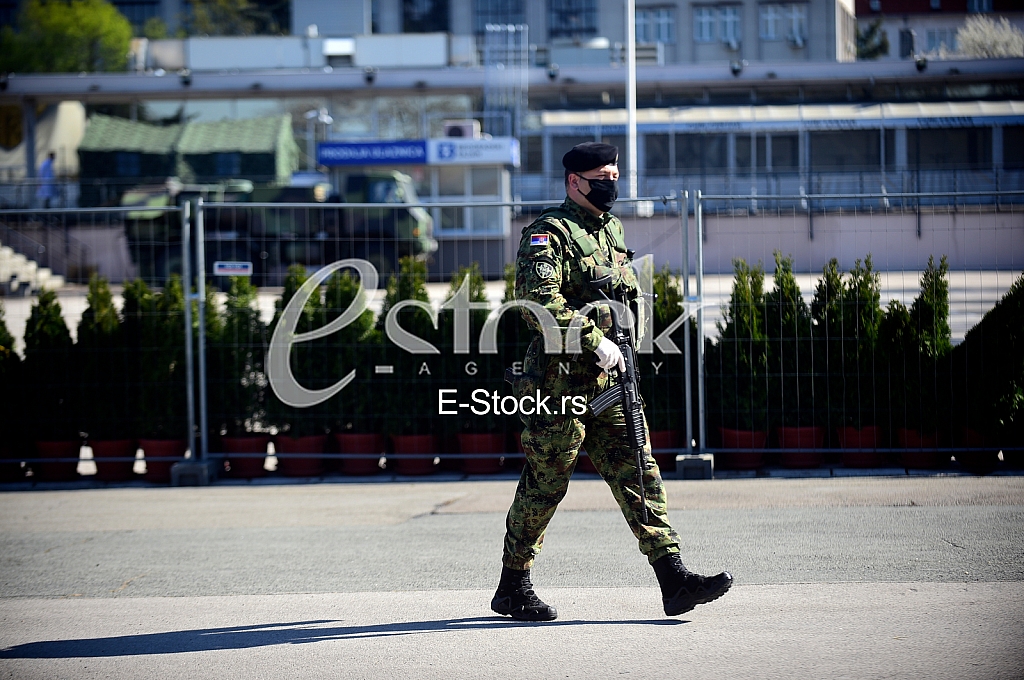 BG Sajam bolnica koronavirus