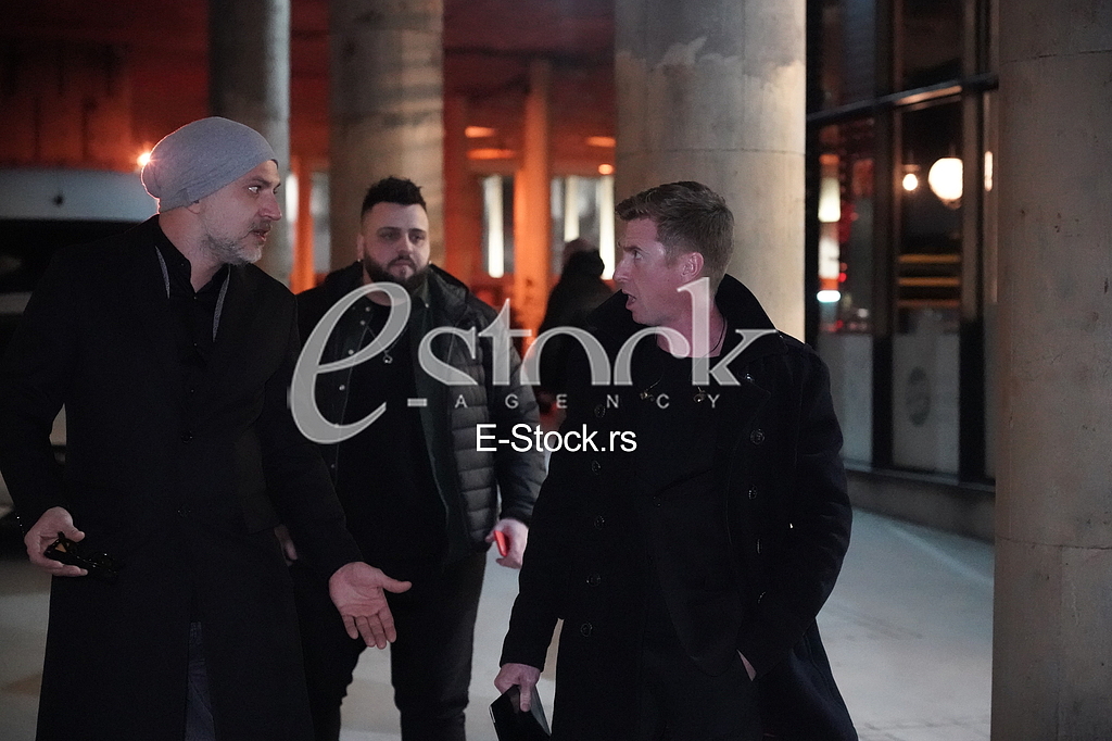 Tropiko bend nastup Kasina