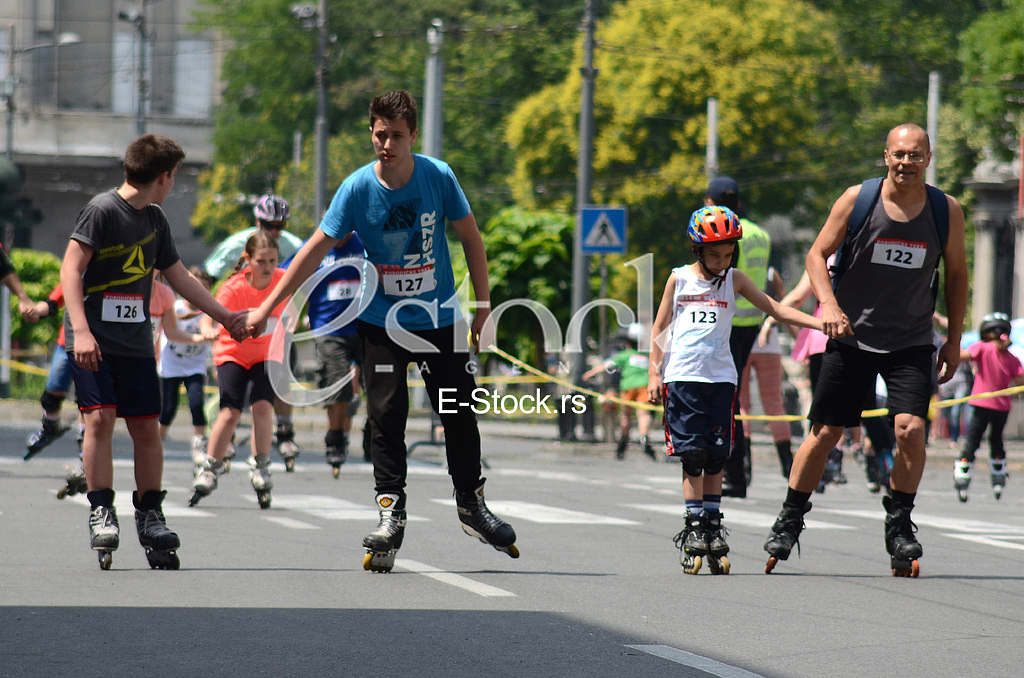 19.Belgrade roller racing