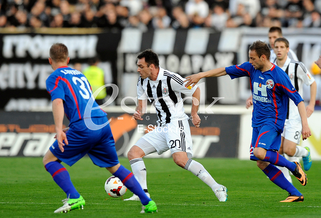 PARTIZAN vs SLOBODA