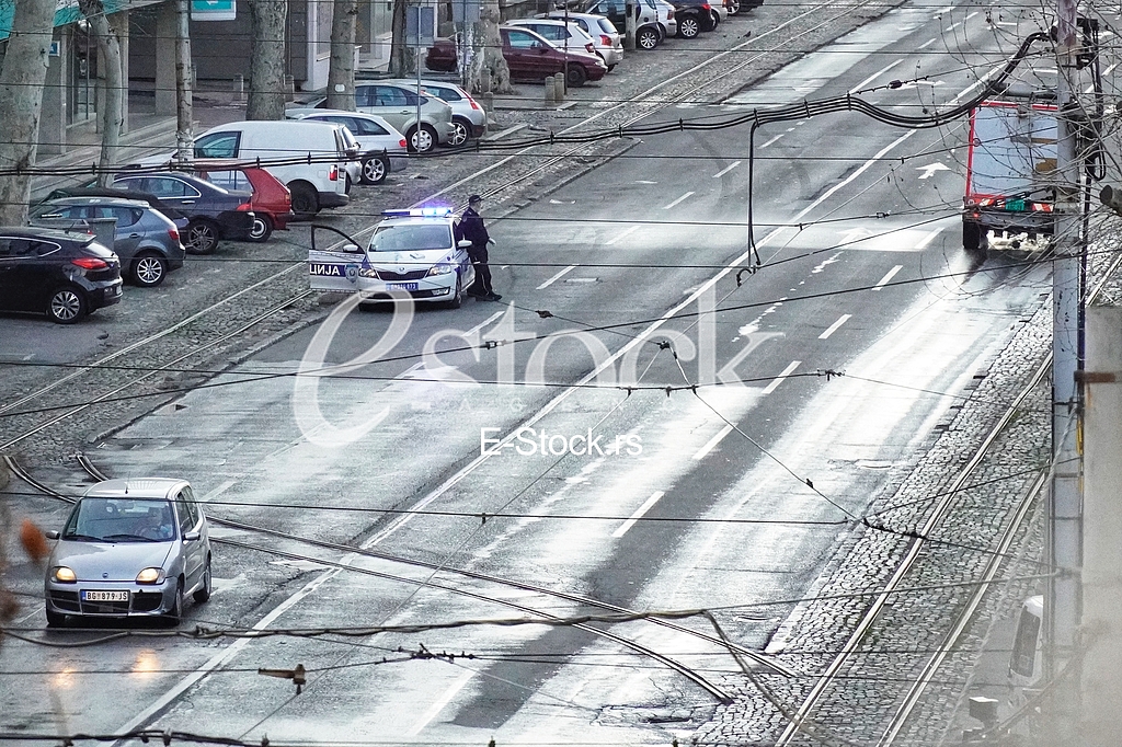 Policijski cas koronavirus