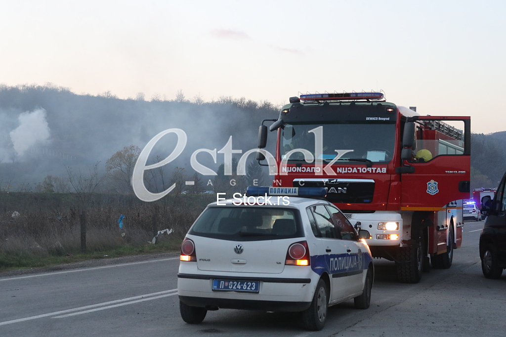 Lestane eksplozija
