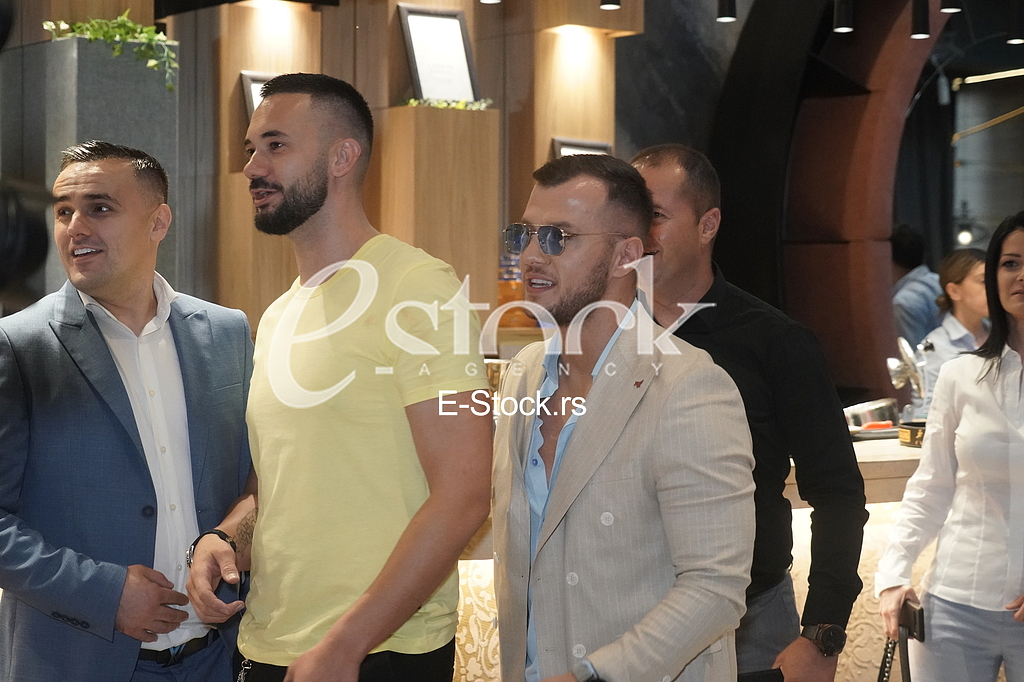 Aleksandar Aca Zivanovic i Semir Dzankovic