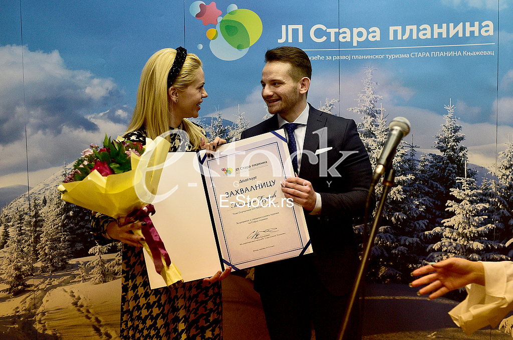 Tamara Djukic i Stefan Krkobabic