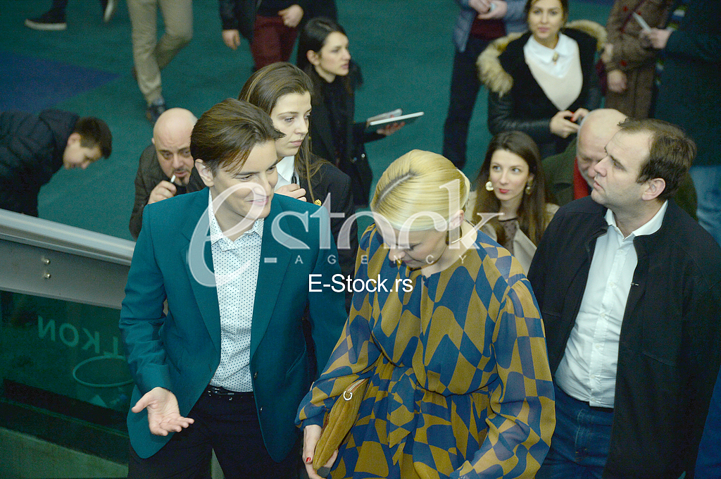 Ana Brnabic i Milica Djurdjic