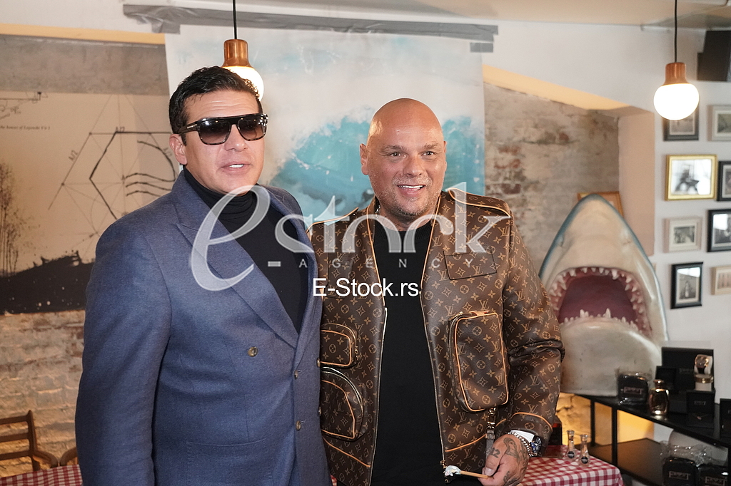 Tamer Hassan i Goran Dzelatovic Ajkula