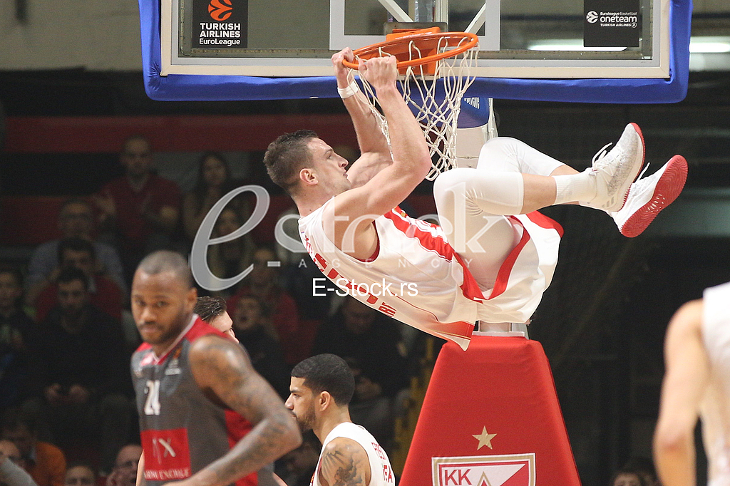 CRVENA ZVEZDA vs ARMANI OLYMPIA MILANO