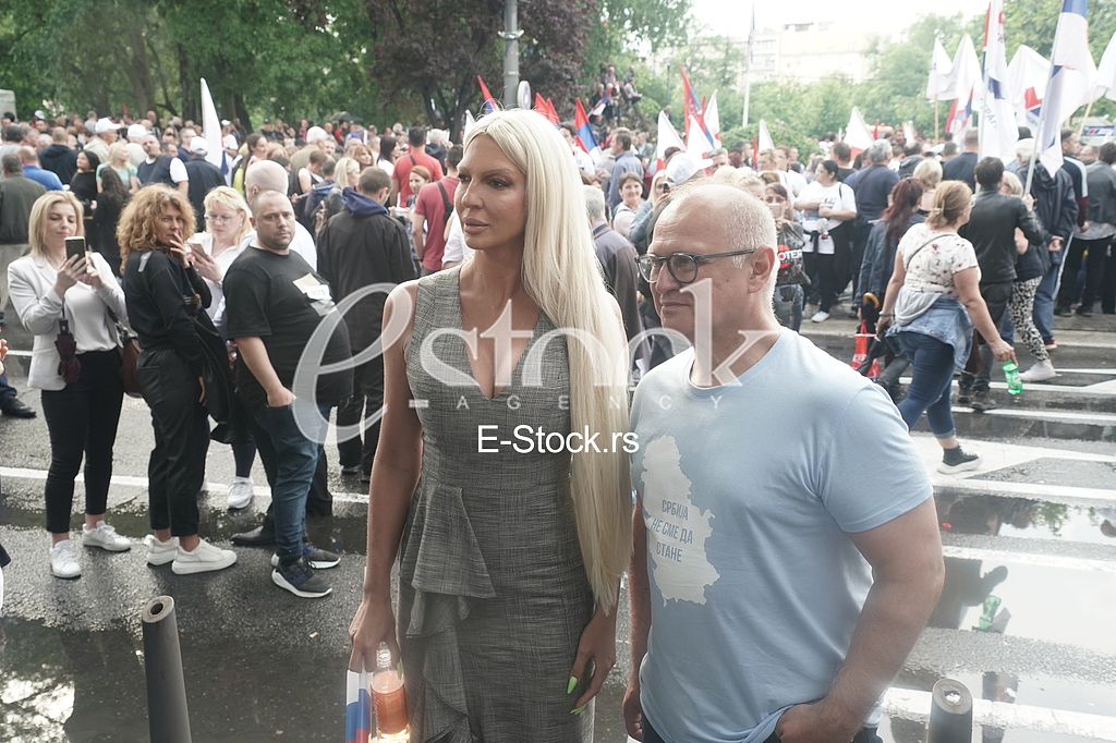 Jelena Karleusa i Goran Vesic