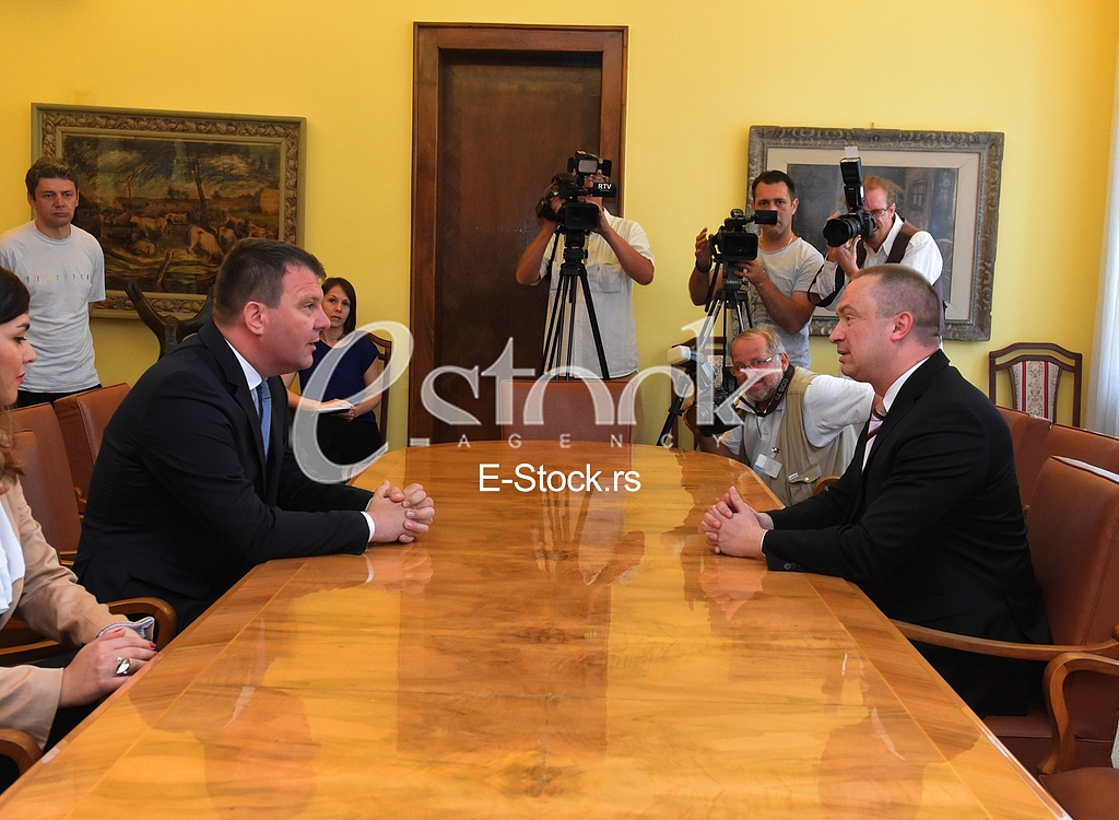 Igor Mirovic takes over the function of the Prime Minister of the Duchy of Bojan Pajtic