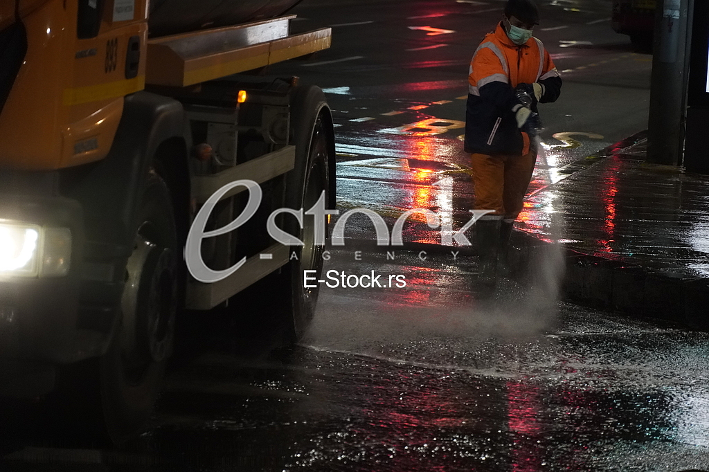 Policijski cas koronavirus