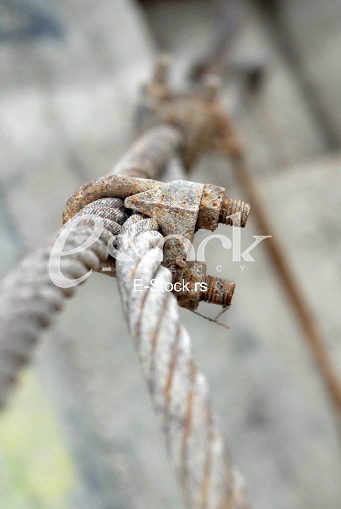 Steel cable