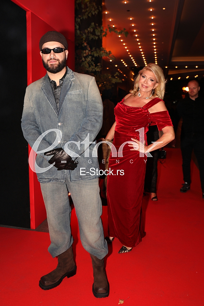 Igor Panic Nucci i Suzana Mancic