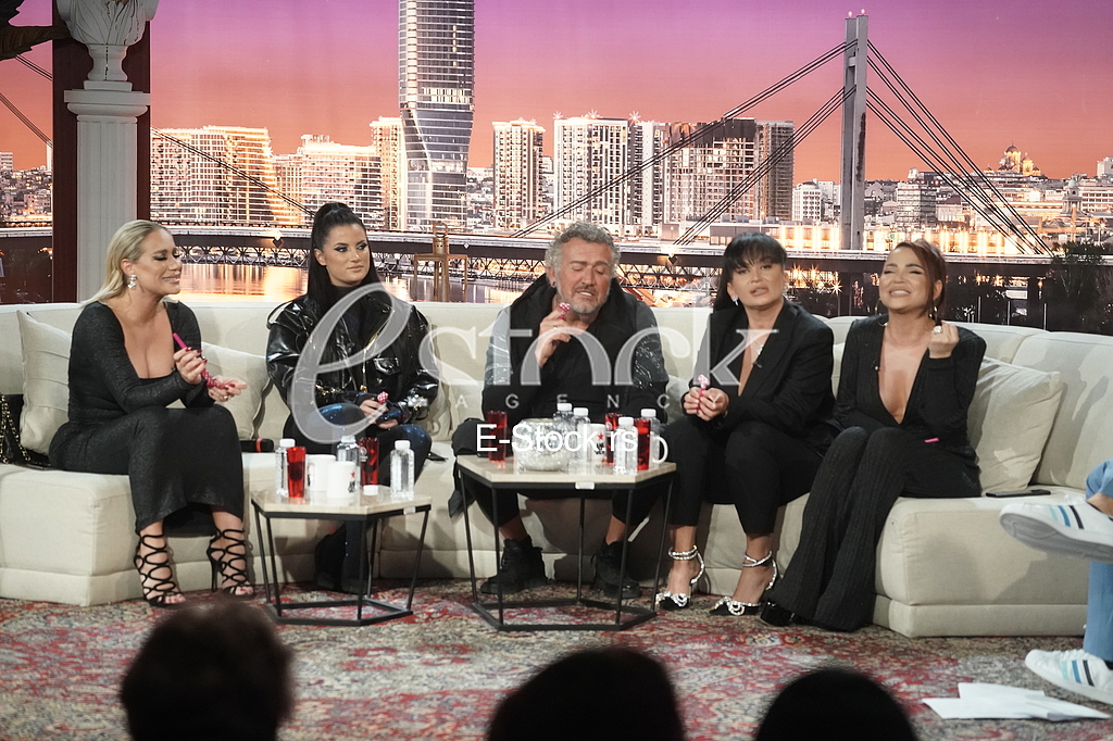 Selma Bajrami, Andreana Cekic, Aleksandra Mladenovic, Barbara Bobak, Dragan Marinkovic Maca,