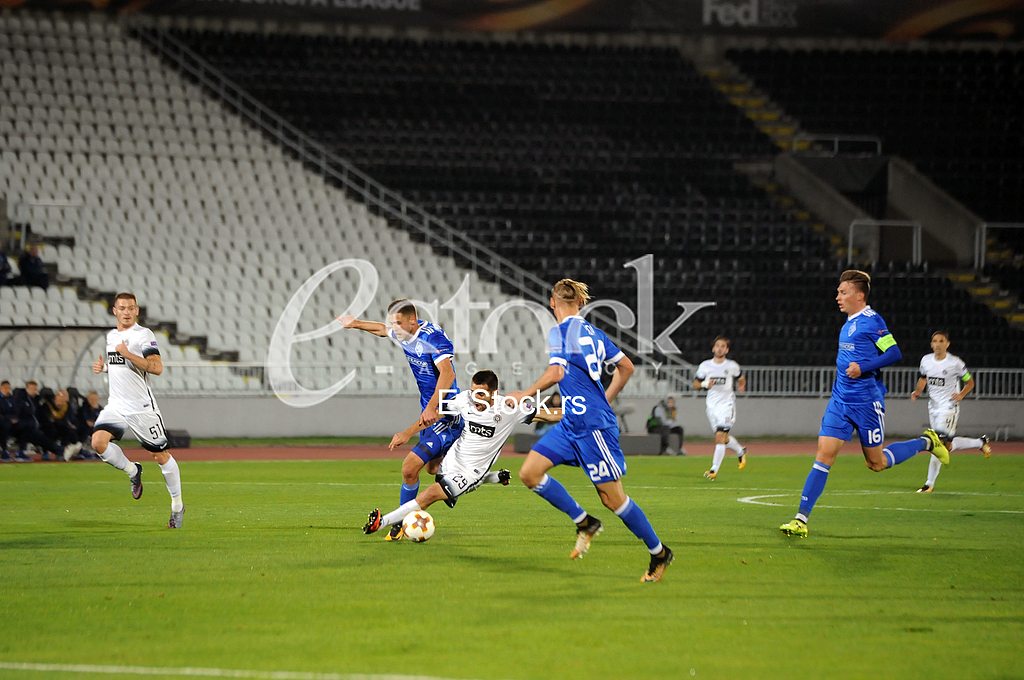 Partizan Dinamo Kijev