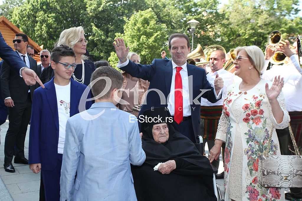 Bogoljub Karic, Danica Kuzmanovic Karic, Olivera Karic Nedeljkovic, Milanka Karic