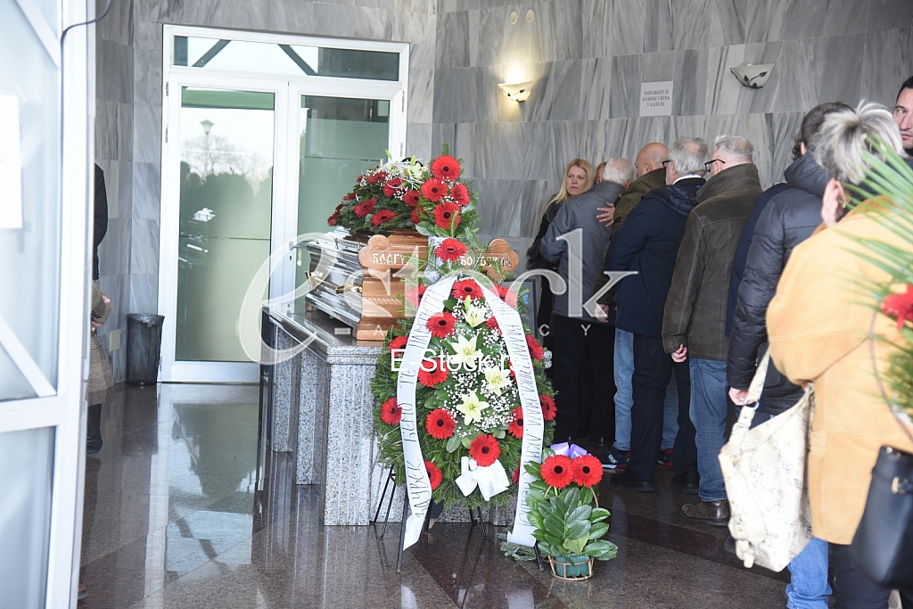 Sahrana Beti Djordjevic