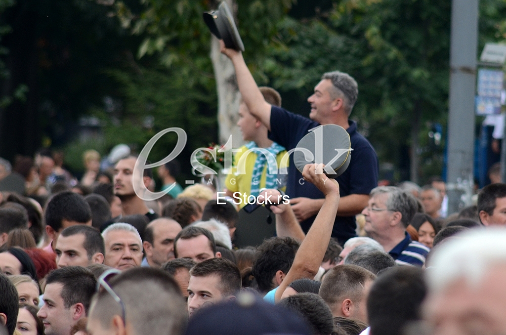 Promotion of the cadets of the Military Academy