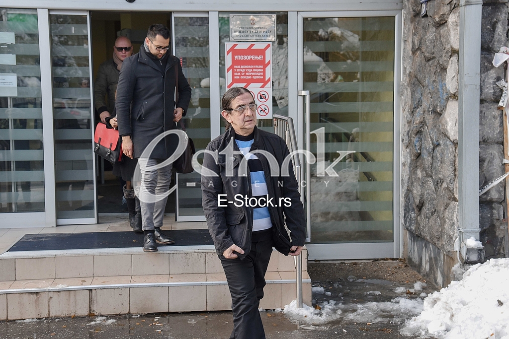 Zoran Marjanovic izlazi iz suda