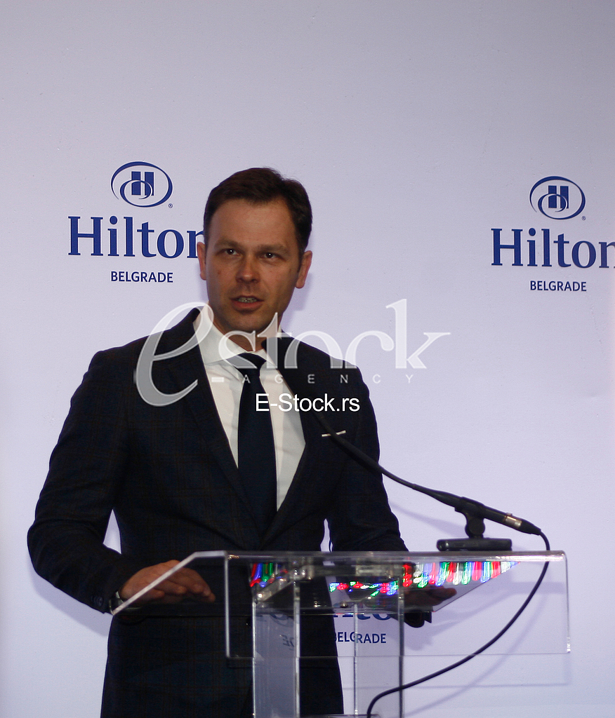 sinisa mali, hilton hotel