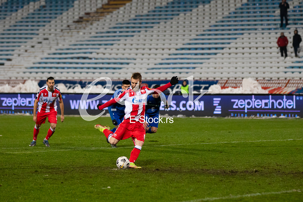 FUDBAL - 20. kolo Ling Long Super lige Srbije: Crvena zvezda - Radnik Surdulica