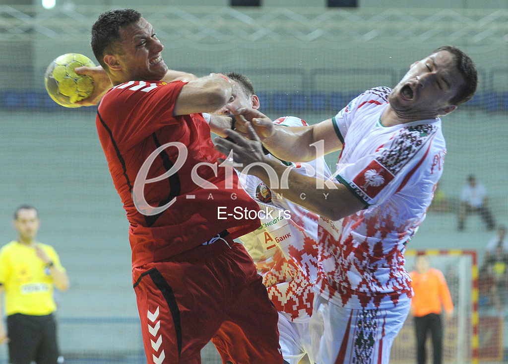 handball Montenegro and Belarus
