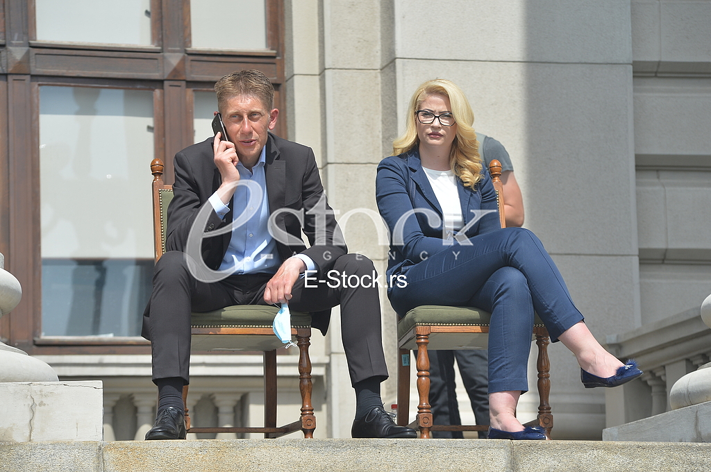 Aleksandar Martinovic i Sandra Bozic