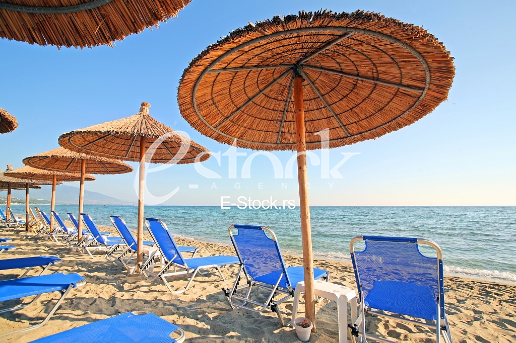 Greece beach