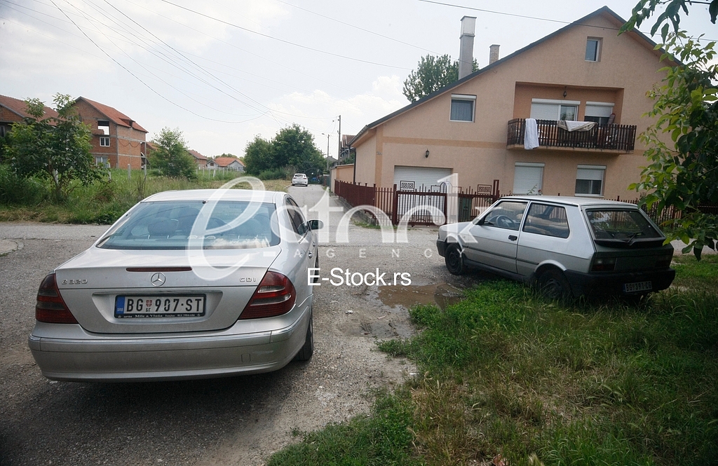 Jelena Marjanovic family house in the village of Borca