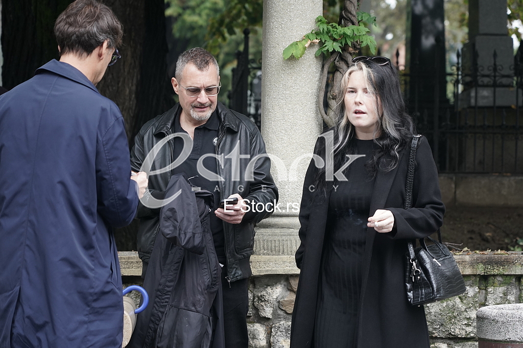 Igor Perovic, Roman Gorsek i Anja Kovac