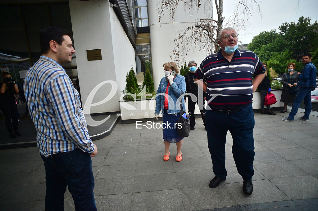 Nemanja Sarovic, Vojislav Seselj, Vjerica Radeta