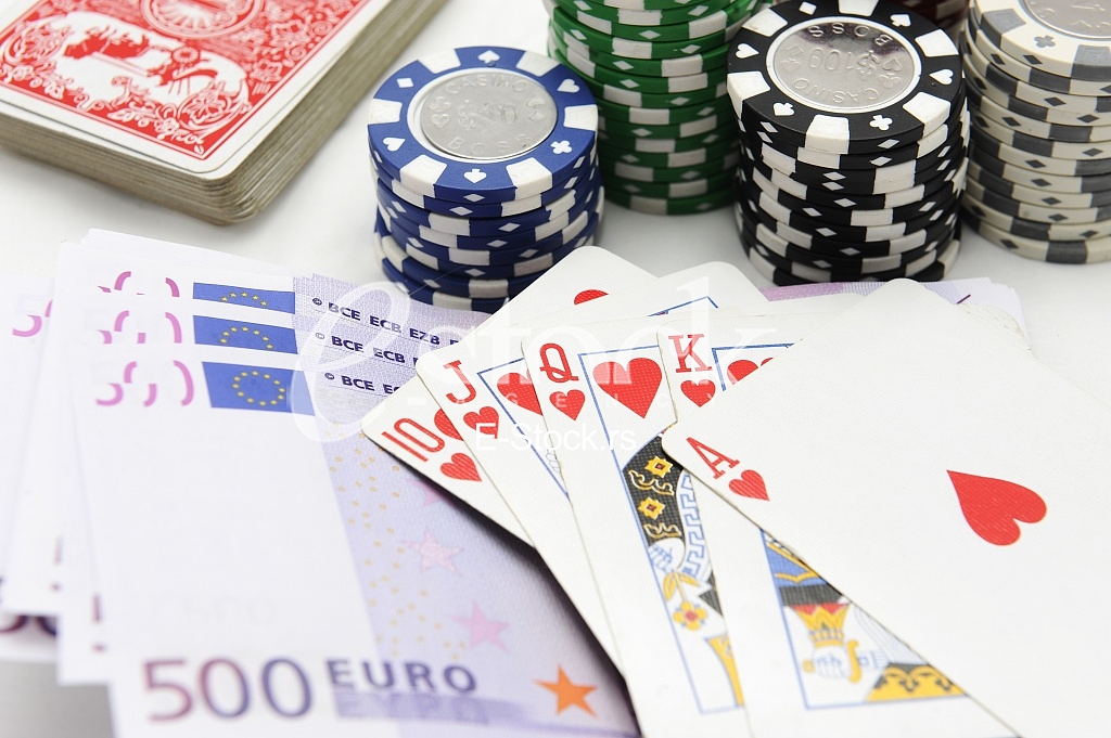 Game equipment, poker