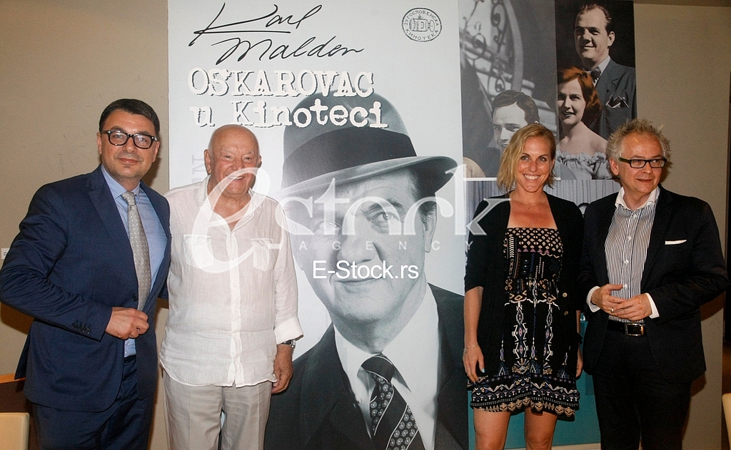 Yugoslav Film Archive richer for personal belongings and memories of a career Oscar winner Karl Malden