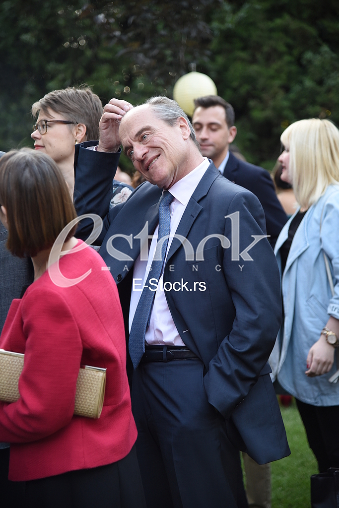 Summer party in the German embassy