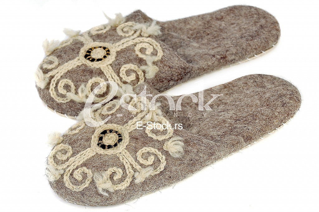 felting slippers