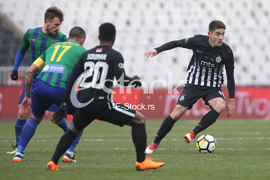 PARTIZAN vs ZEMUN