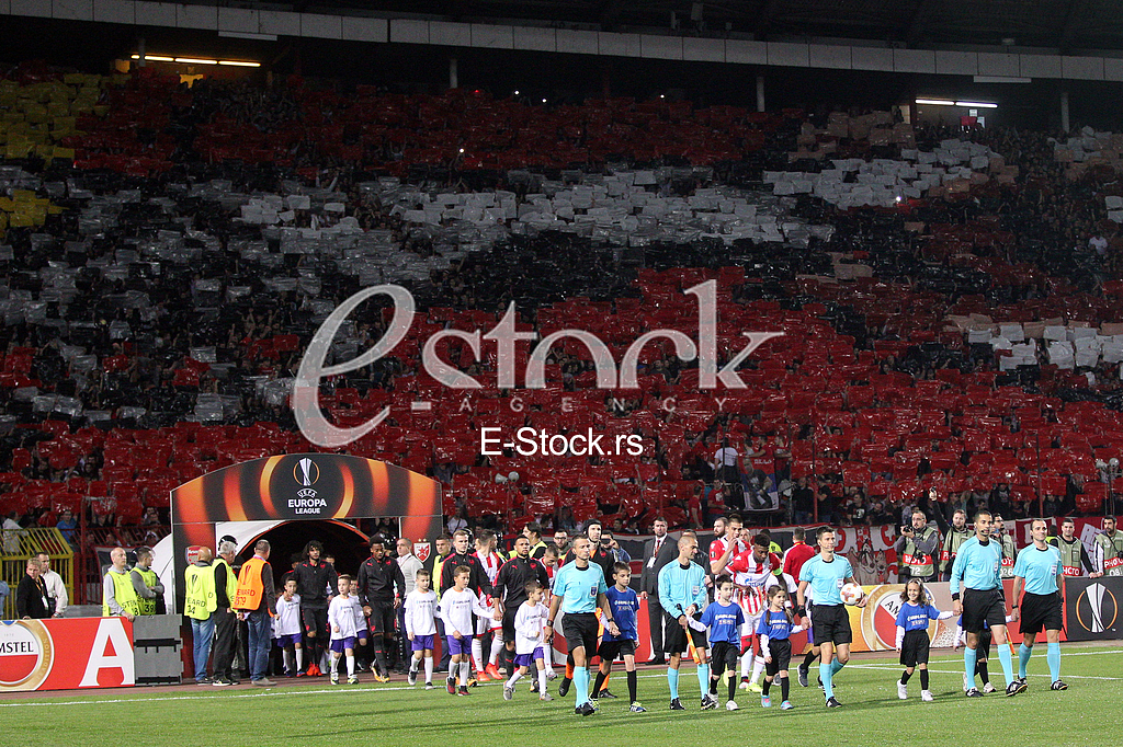 CRVENA ZVEZDA vs ARSENAL