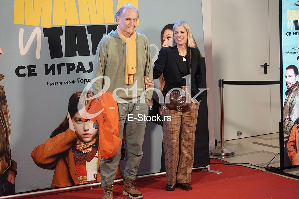 Svetozar Cvetkovic i Katarina Gojkovic
