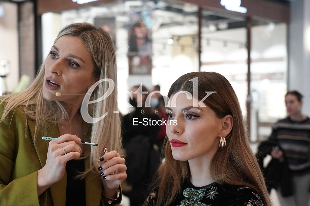 Tamara Dragicevic promocija sminke