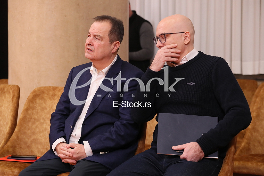Ivica Dacic Milos Vucevic