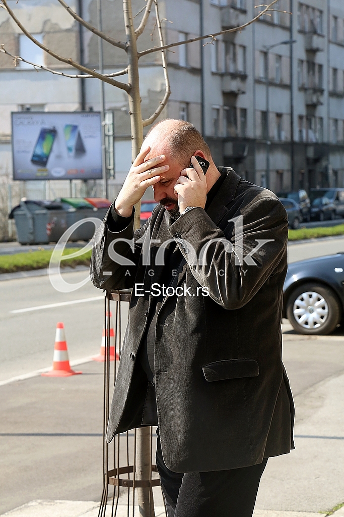 Bruno Vekaric in the Special Court
