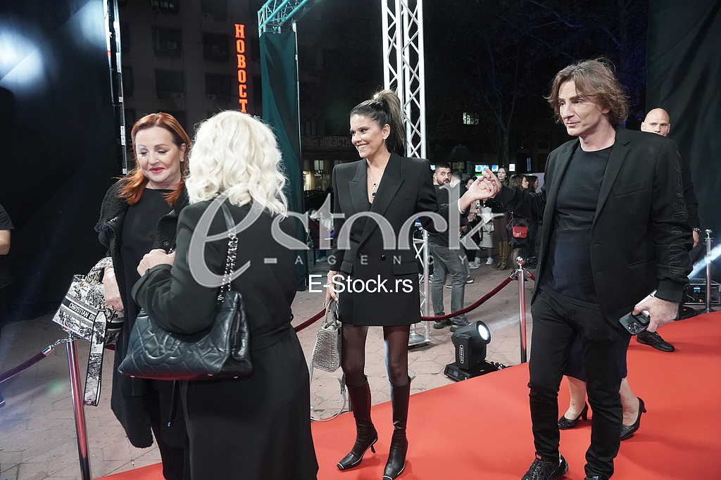 Ana Bekuta, Sonja Mitrovic Hani, Milica Mitrovic i Zeljko Mitrovic